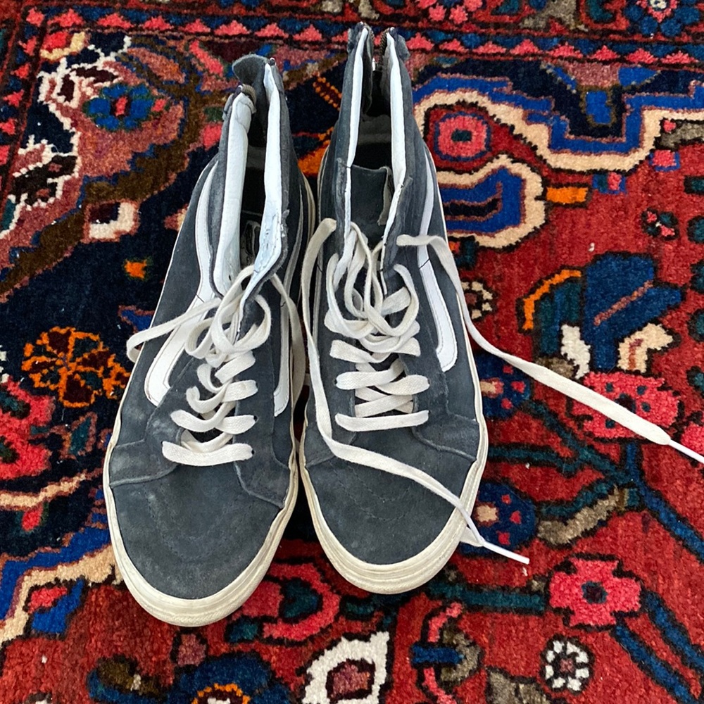 Vans high tops